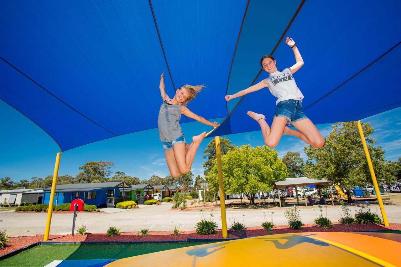 Big4 Bendigo Park Lane Holiday Park Eksteriør bilde
