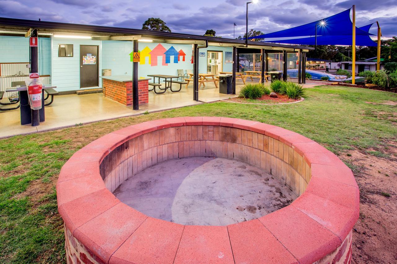 Big4 Bendigo Park Lane Holiday Park Eksteriør bilde