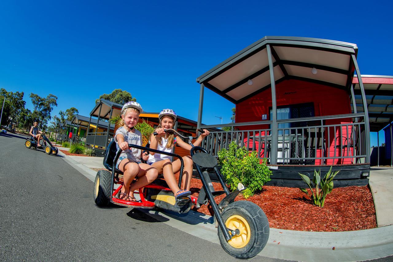 Big4 Bendigo Park Lane Holiday Park Eksteriør bilde