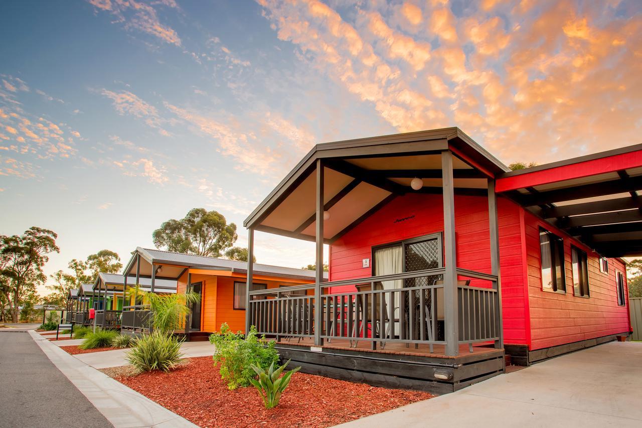 Big4 Bendigo Park Lane Holiday Park Eksteriør bilde