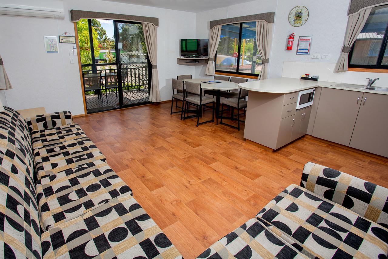 Big4 Bendigo Park Lane Holiday Park Eksteriør bilde