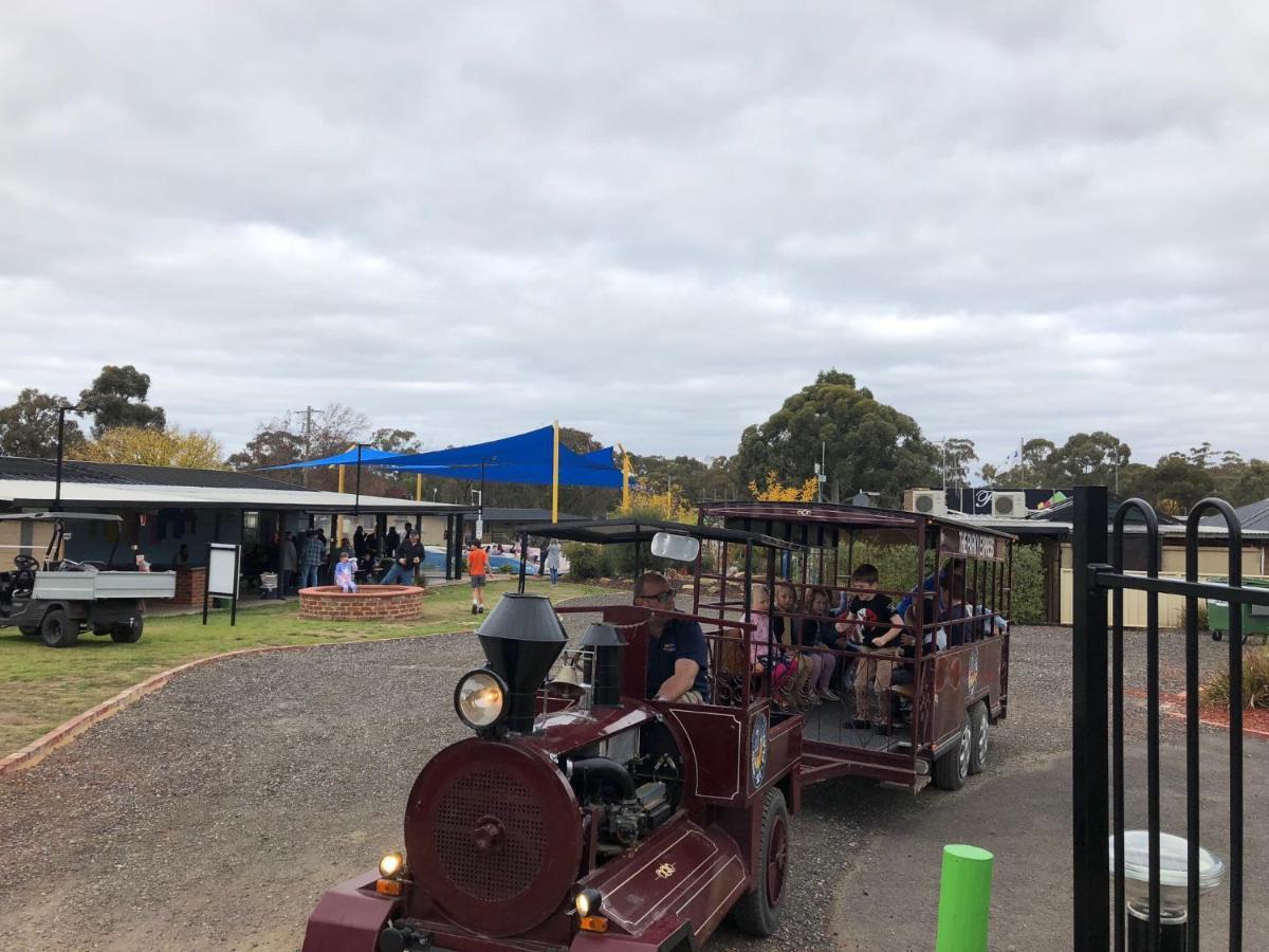 Big4 Bendigo Park Lane Holiday Park Eksteriør bilde